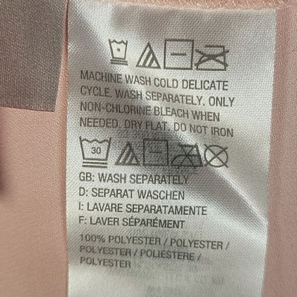 NWOT Laurie Felt Reversible Pleated Sleeve Blouse Sz XS - Picture 11 of 14